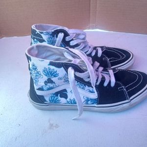 Vans off the wall size men 8 women's 9.5